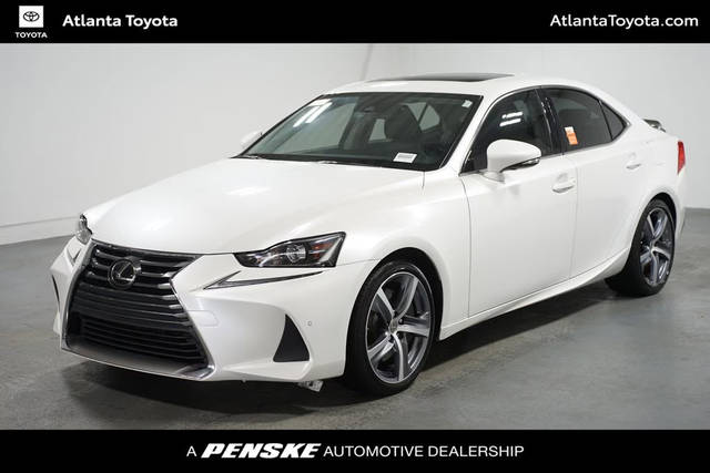 2017 Lexus IS IS Turbo RWD photo