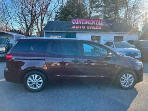 2017 Kia Sedona LX FWD photo