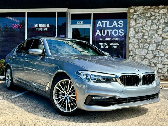 2018 BMW 5 Series 530e iPerformance RWD photo