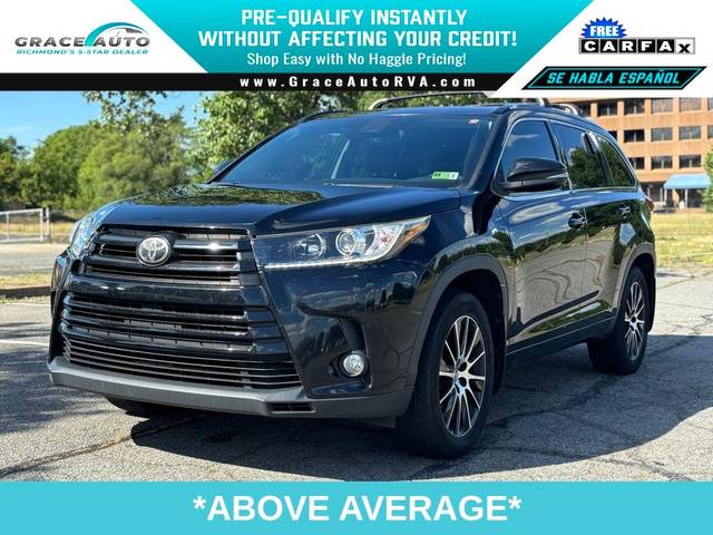 2017 Toyota Highlander SE AWD photo