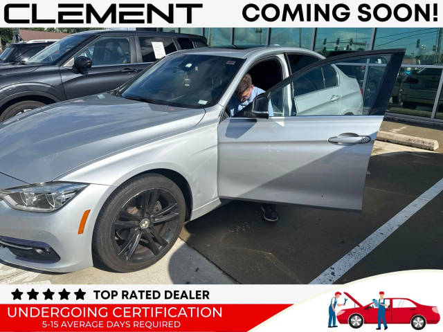 2017 BMW 3 Series 330i xDrive AWD photo