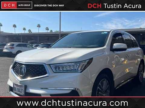 2017 Acura MDX w/Technology Pkg FWD photo