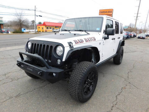 2017 Jeep Wrangler Unlimited Big Bear 4WD photo