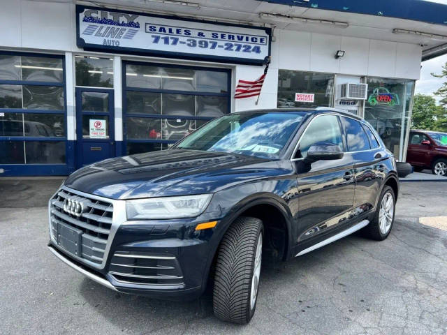 2018 Audi Q5 Premium Plus AWD photo