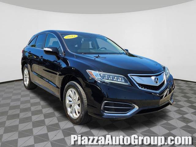 2017 Acura RDX w/Technology Pkg AWD photo