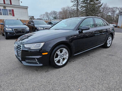 2018 Audi A4 Premium AWD photo
