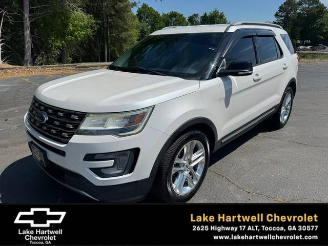 2017 Ford Explorer XLT FWD photo