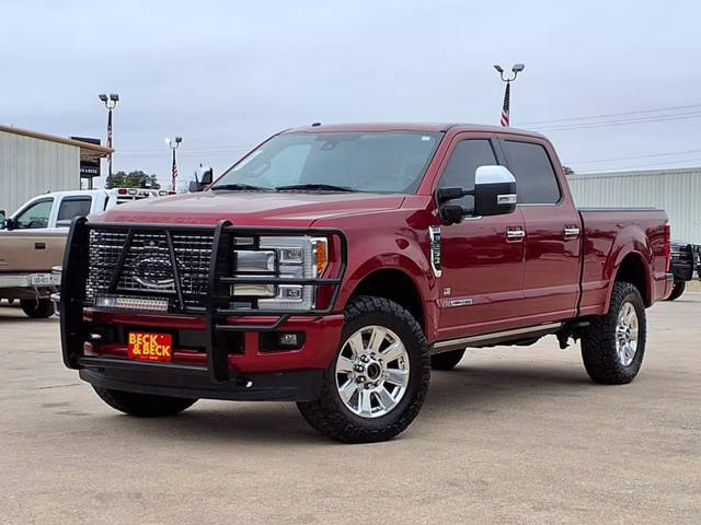 2017 Ford F-250 Super Duty Platinum 4WD photo