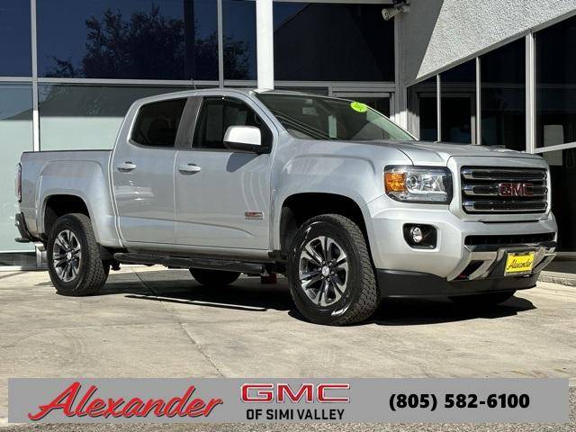 2017 GMC Canyon 4WD SLE 4WD photo