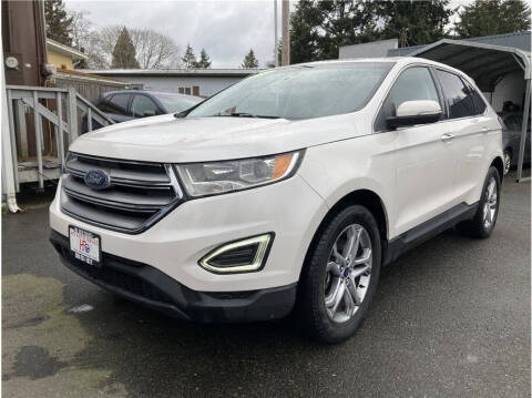 2016 Ford Edge Titanium AWD photo