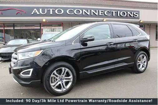 2016 Ford Edge Titanium AWD photo