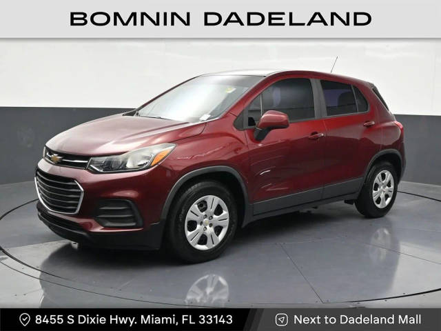 2017 Chevrolet Trax LS FWD photo