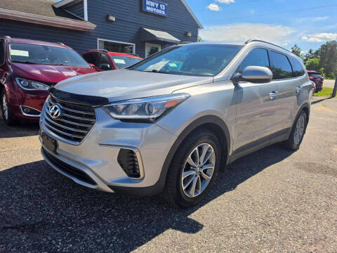2017 Hyundai Santa Fe SE AWD photo
