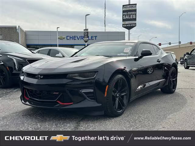 2017 Chevrolet Camaro 2SS RWD photo