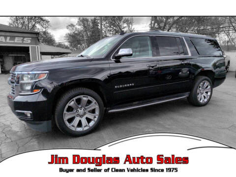 2017 Chevrolet Suburban Premier 4WD photo