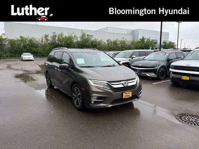 2018 Honda Odyssey Elite FWD photo