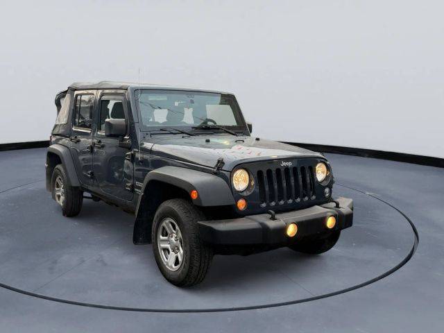 2017 Jeep Wrangler Unlimited Sport 4WD photo