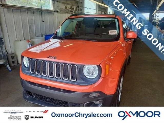 2017 Jeep Renegade Latitude FWD photo