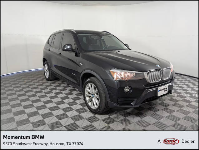 2017 BMW X3 sDrive28i RWD photo