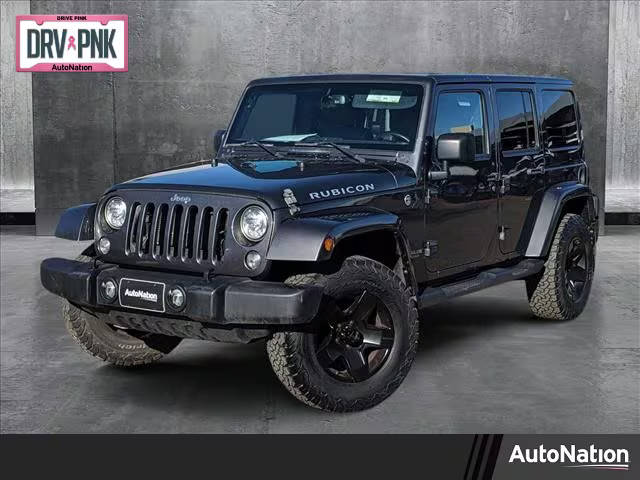 2017 Jeep Wrangler Unlimited Rubicon 4WD photo