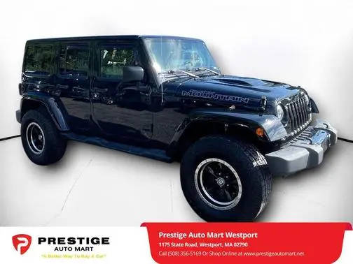 2017 Jeep Wrangler Unlimited Smoky Mountain 4WD photo