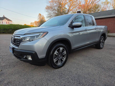 2017 Honda Ridgeline RTL-T AWD photo