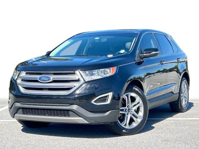 2017 Ford Edge Titanium FWD photo