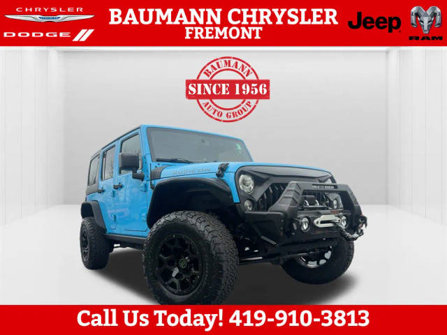 2017 Jeep Wrangler Unlimited Rubicon 4WD photo