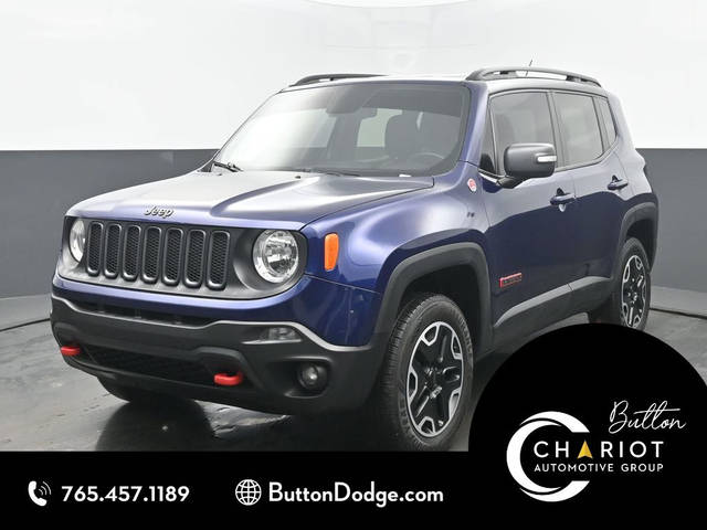 2017 Jeep Renegade Trailhawk 4WD photo