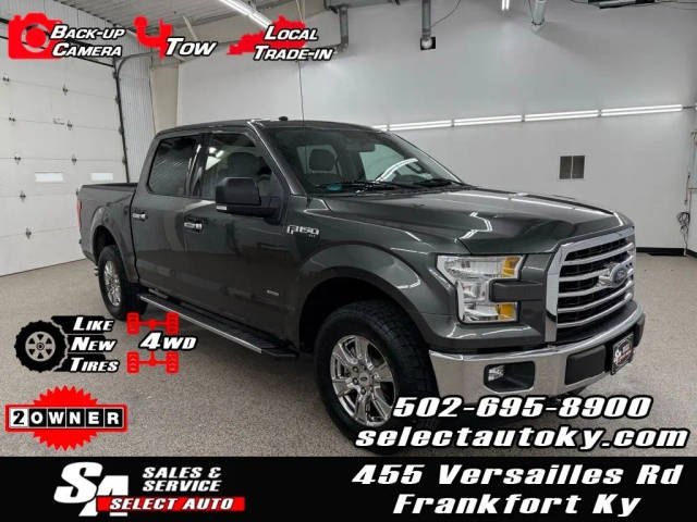 2017 Ford F-150 XLT 4WD photo