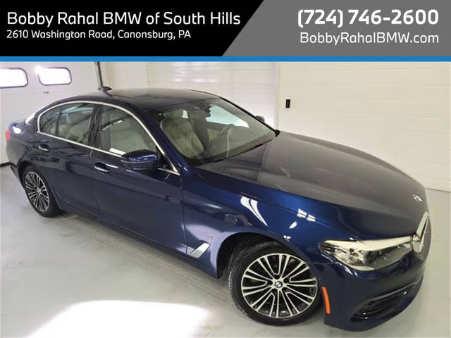2018 BMW 5 Series 530e xDrive iPerformance AWD photo