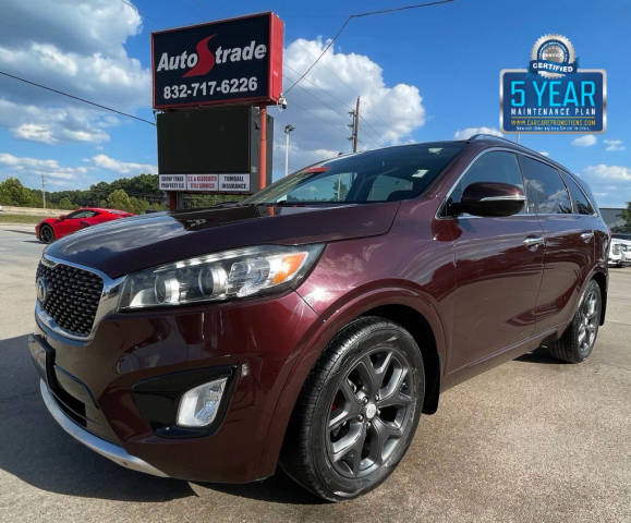 2017 Kia Sorento SX V6 FWD photo