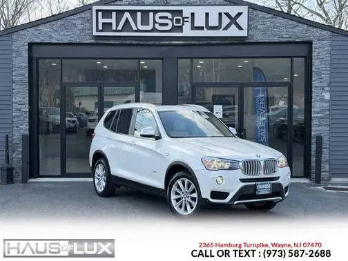 2017 BMW X3 xDrive28i AWD photo