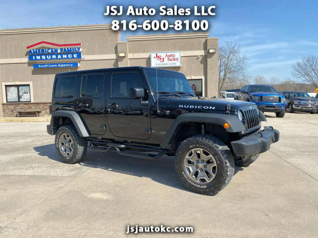 2017 Jeep Wrangler Unlimited Rubicon 4WD photo