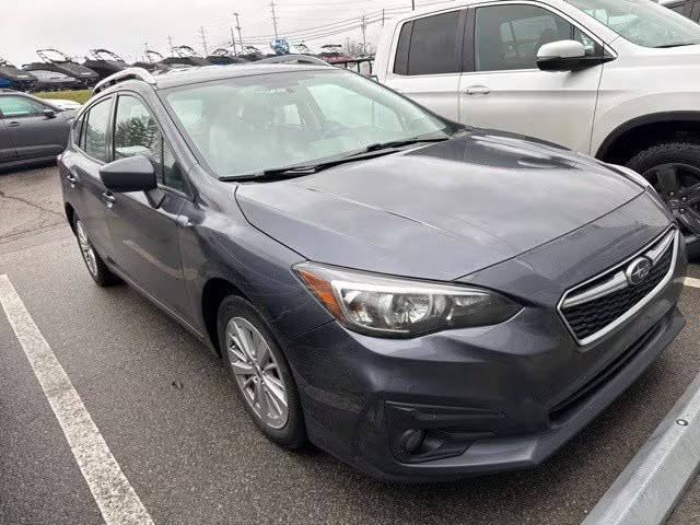 2017 Subaru Impreza Premium AWD photo