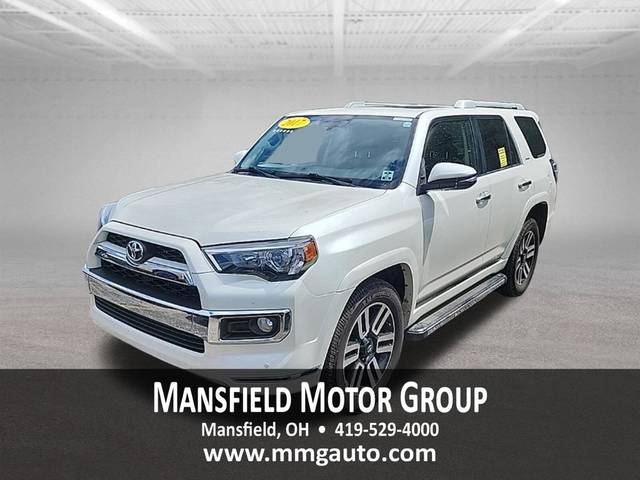 2017 Toyota 4Runner Limited 4WD photo