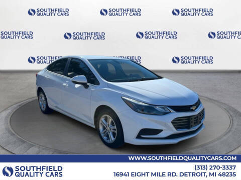 2017 Chevrolet Cruze LT FWD photo