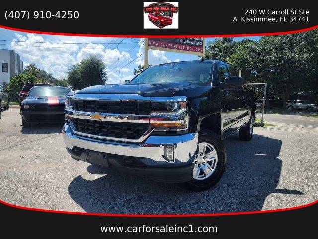 2017 Chevrolet Silverado 1500 LT 4WD photo