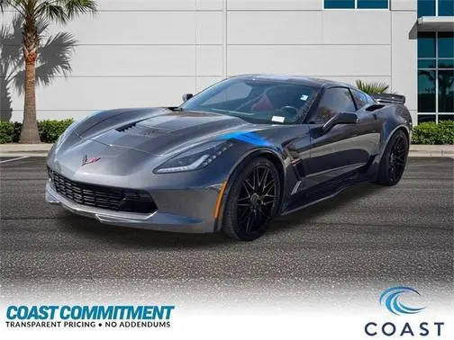 2017 Chevrolet Corvette Grand Sport 1LT RWD photo