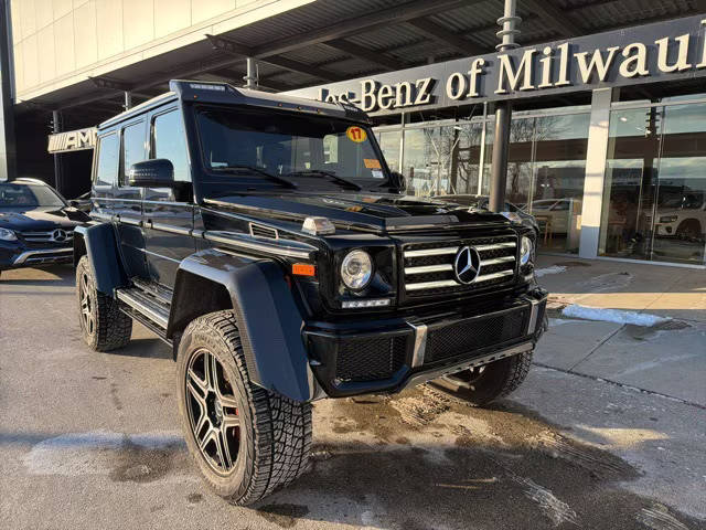 2017 Mercedes-Benz G-Class G 550 4x4 Squared AWD photo