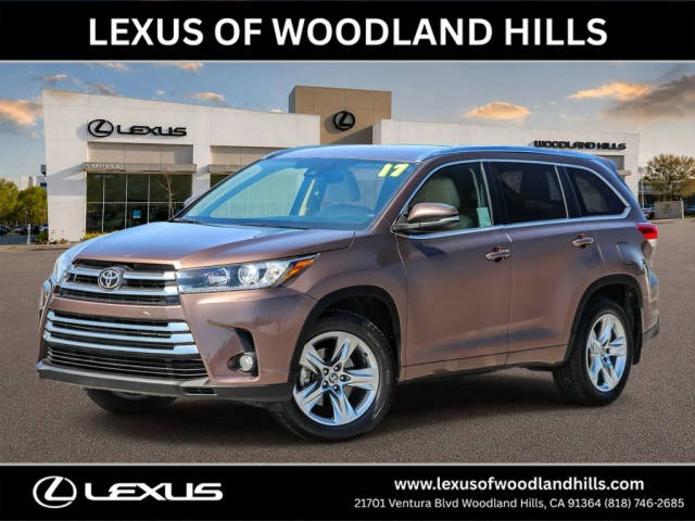 2017 Toyota Highlander Limited AWD photo