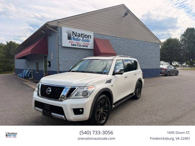 2017 Nissan Armada Platinum 4WD photo