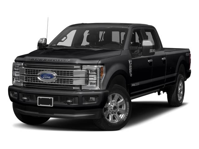 2017 Ford F-250 Super Duty Platinum 4WD photo