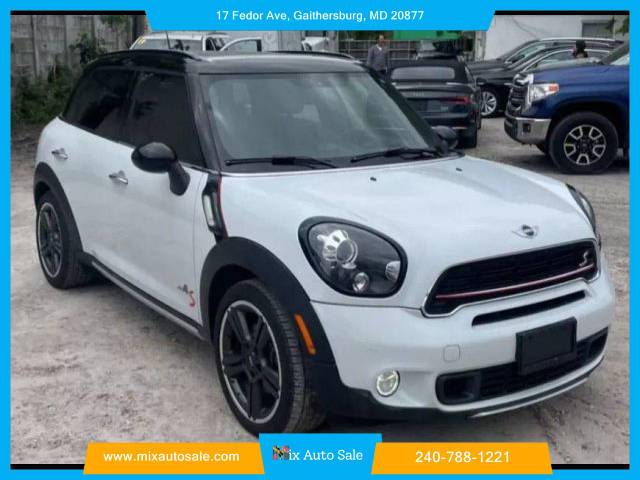 2015 MINI Countryman S AWD photo