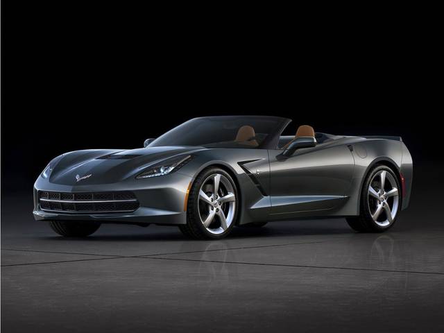 2017 Chevrolet Corvette 1LT RWD photo