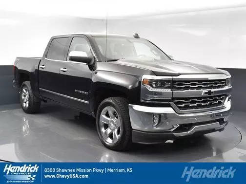 2017 Chevrolet Silverado 1500 LTZ 4WD photo