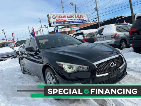 2017 Infiniti Q50 2.0t Premium AWD photo