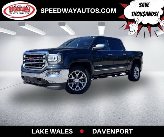 2017 GMC Sierra 1500 SLT RWD photo