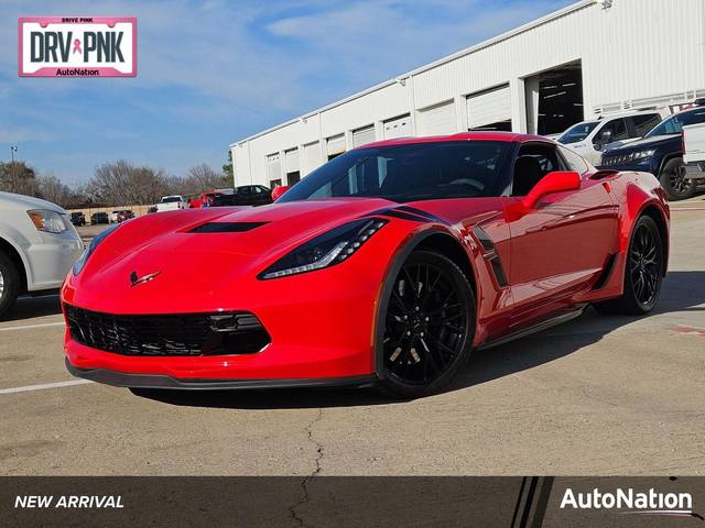 2017 Chevrolet Corvette Grand Sport 2LT RWD photo