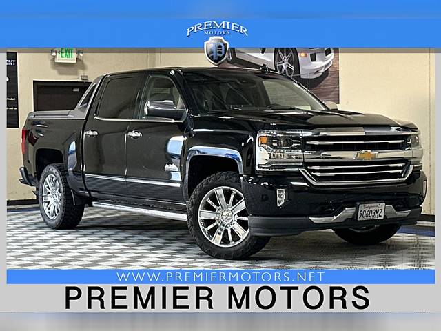 2017 Chevrolet Silverado 1500 High Country 4WD photo